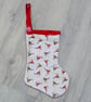 Small Hanging Christmas Stocking - Image 7