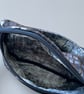 Bum bag, waist pack, belt bag or crossbody bag in faux croc leather - Image 2