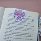 Cherry Bow Magnetic Bookmark Bookish Gift Cute Bookmark