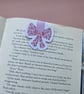 Cherry Bow Magnetic Bookmark Bookish Gift Cute Bookmark
