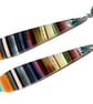 Surfite Sterling Silver Earrings with Lava Beads Wire-Wrapped Teardrop Jewellery - Image 6