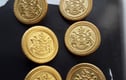 Gold Colour Buttons