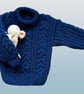 Neutral Gender Childs Jumper - Royal Blue - Fits Age 2 - 3 years