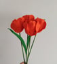 Spring Felt Flowers Bouquet  - Image 3