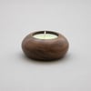 Black walnut tea light holder