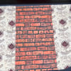 Brick wall handbag