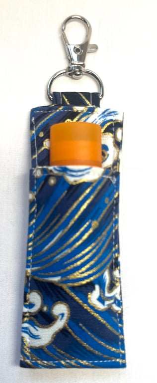 Compact Lipstick, Lip Balm Keyring 