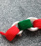 Christmas Knitted "paper" Chain - Image 3
