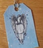 Handmade Angel Bookmark and Gift Tag - Image 3
