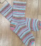 Handmade Boot Socks 4-6 - Image 2