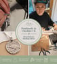 Zebra Engraved Sterling Silver Coin Necklace - Image 5