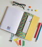 Daisy Journal or Planner, Hand Bound in Yellow Leather, Project Journal or BUJO - Image 8