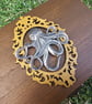 Handmade Octopus Kraken & Sea Life Wooden Jewellery Box - Image 2