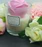 Rose Jar Candle  - Image 2