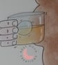 A Scottish Toast, Blank Card - Image 3