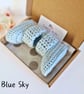Handmade Crochet Baby Booties – Newborn Gift  - Image 8