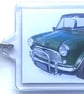 Mini Cooper S 1275cc (Radford) 1966 - Keyring with 50x35mm Insert - Car Fan - Image 3