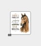 Funny Vinyl Sticker For Adults - Cheeky Rude Horse