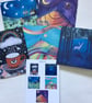 Mystical,blank greetings card pack - Image 2
