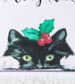 Cat Christmas card - Image 7