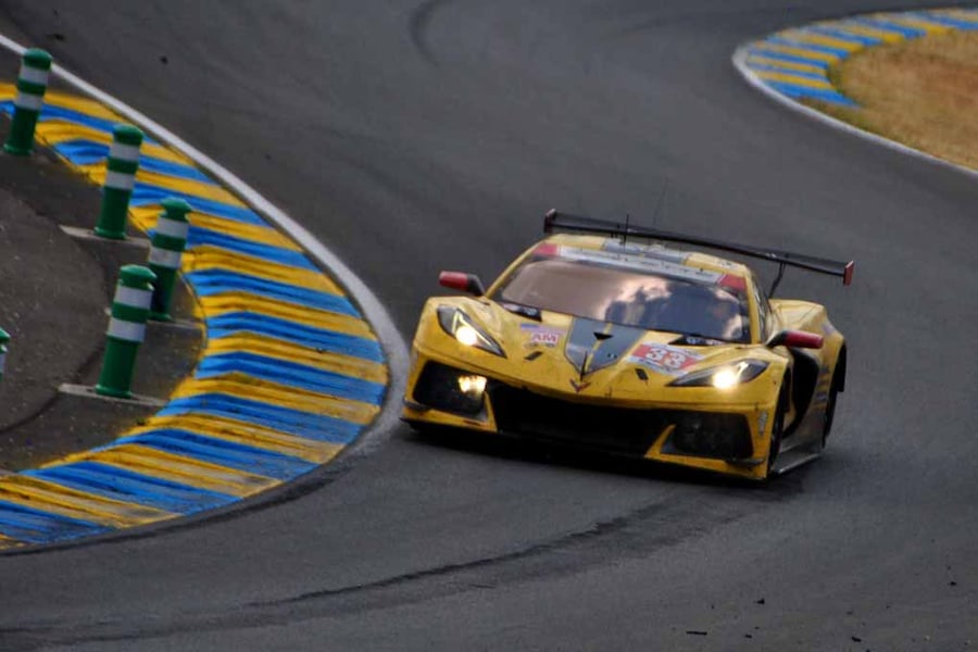 Chevrolet Corvette C8 R no33 24 Hours of Le Mans 2023 Photograph Print