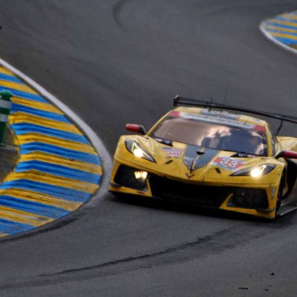 Chevrolet Corvette C8 R no33 24 Hours of Le Mans 2023 Photograph Print