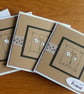 Pack of 3 Snowdrop Mini Cards, Special Friend, Best Wishes, Many Thanks - Image 10