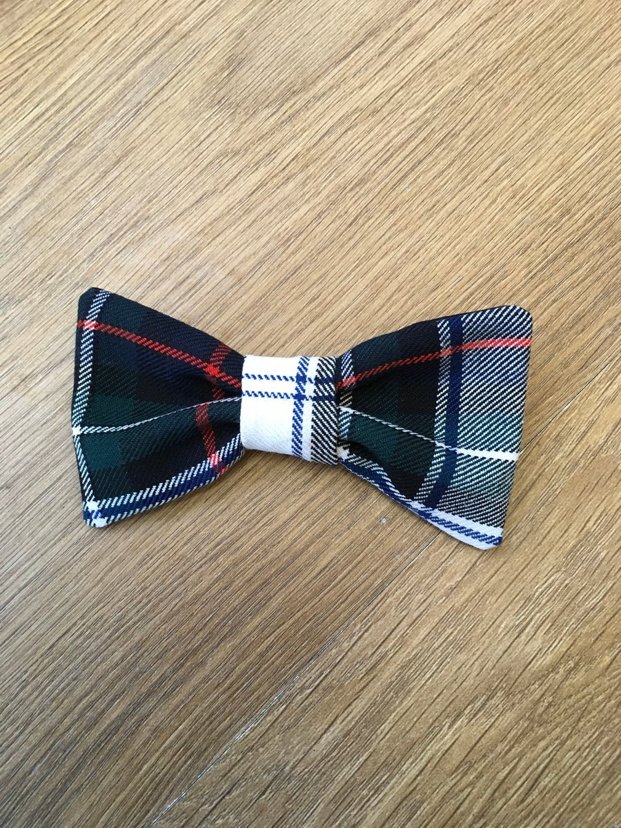 MacKenzie Dress Tartan hair bow, babies, children