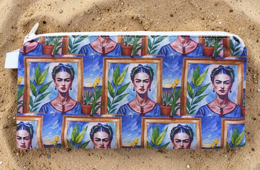 Frida Kahlo Inspired Pencil Case 