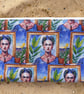 Frida Kahlo Inspired Pencil Case 