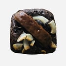 Malibu Bounty Dark Chocolate Brownie - Handmade in London 