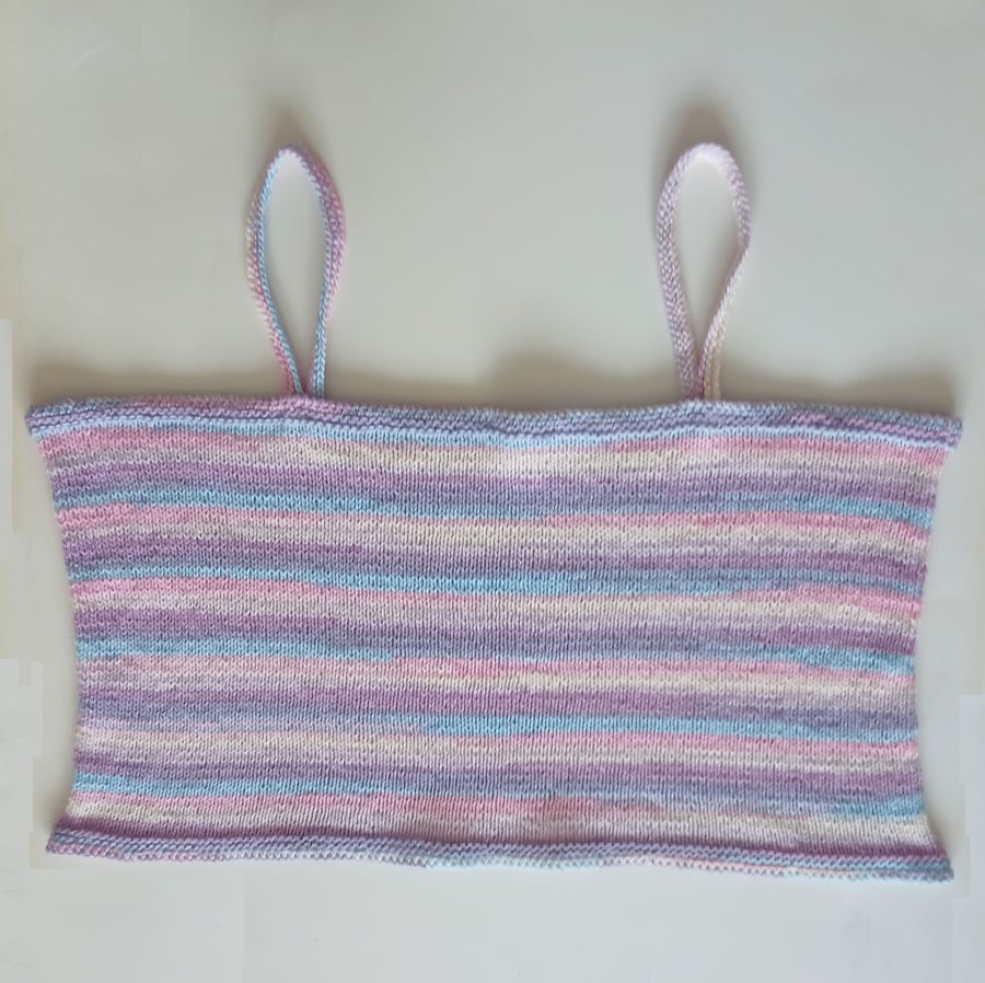 KNITTING PATTERN PDF Evening Sky Camisole