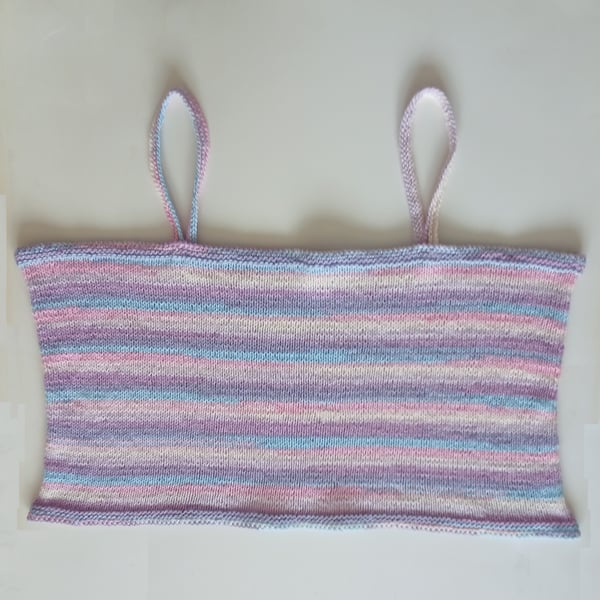 KNITTING PATTERN PDF Evening Sky Camisole