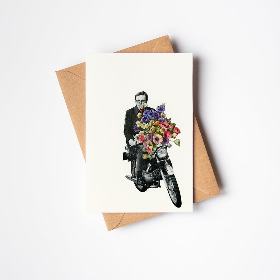 Motobike Greeting Card - Pimp my Ride