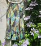 Jade Moss Voile Diamonds Dress - Image 4
