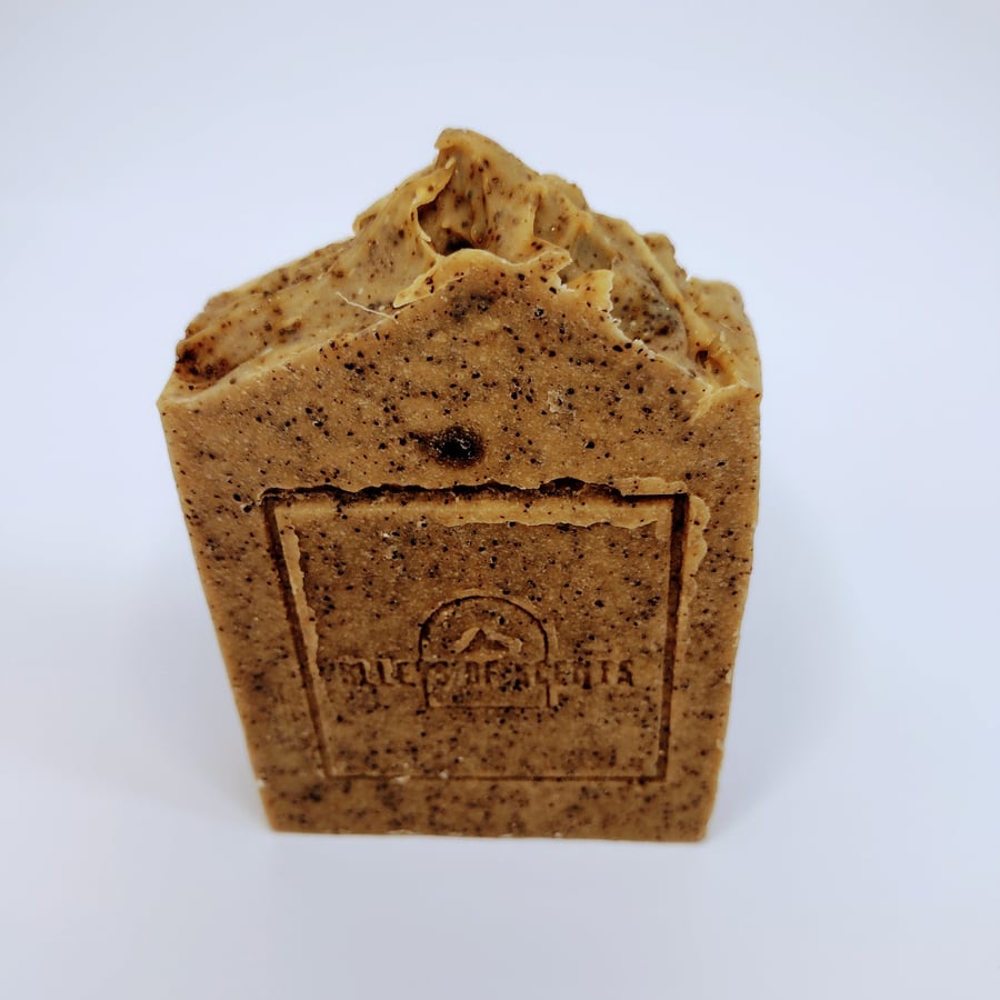 Coffee-Sweet Orange Bar Soap