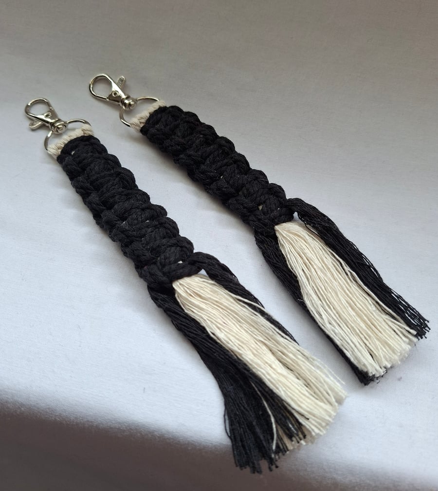 Macrame Keyring