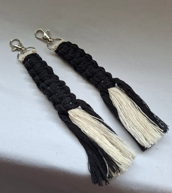 Macrame Keyring