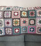 Granny square crochet knee blanket  - Image 3