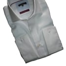 Pure white cutaway collar, double cuff size 15", free shippng