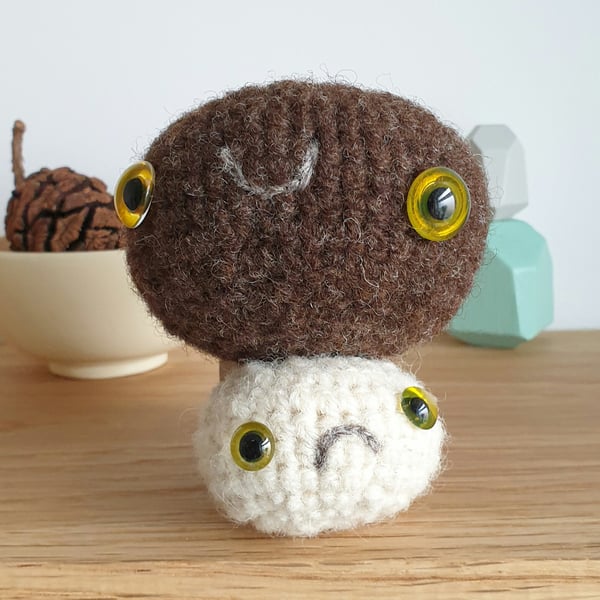 Woolly Pebble Creature