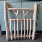 Handmade Country gate. Natural English wood coppice gate