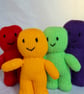 Hand Knitted Jelly Baby Dolls Collectable - Image 1