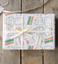Cake Wrapping Paper - Image 1