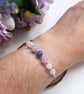 Menopause Support Gemstone Sliding Clasp Bracelet - Image 4