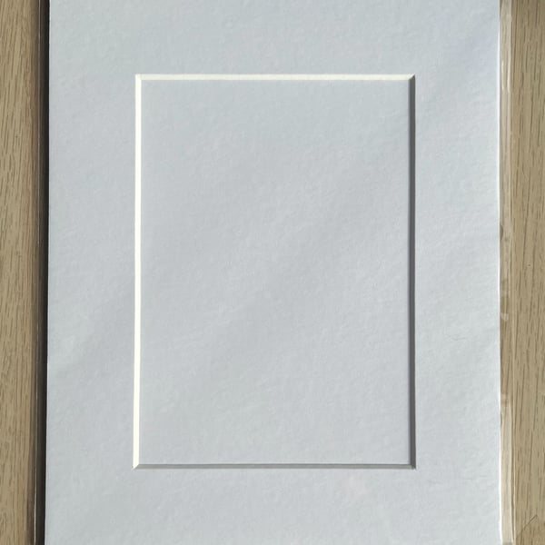 Backing Board & Mount for Rectangle Linen Panels - White
