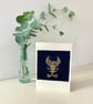 Zodiac Scorpio greeting card  - Image 1