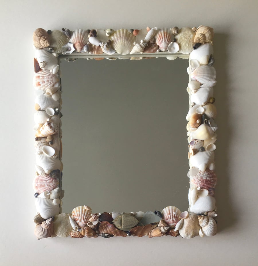 The Rock Pool Mirror SOLD