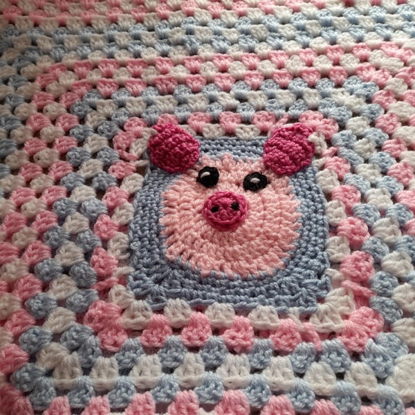 Baby Blanket This little piggy