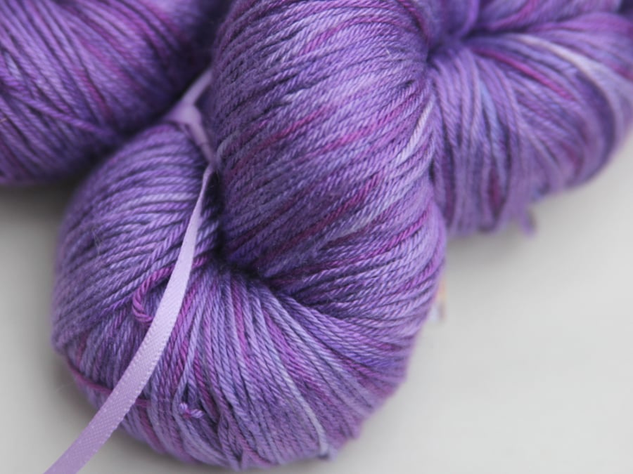 SALE Karen - pure mulberry silk 4-ply yarn